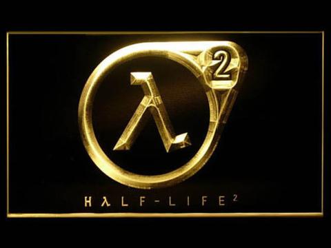 Half-Life LED Neon Sign